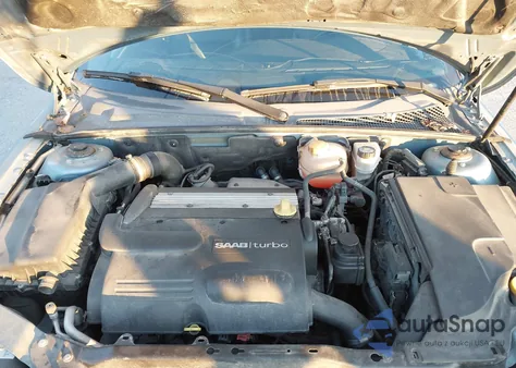 2008 Saab 9-3 2.0T из США, поврежденный, VIN YS3FB79Y786009236